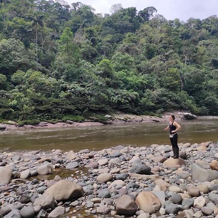 Playa Selva Lodge Archidona Bagian luar foto