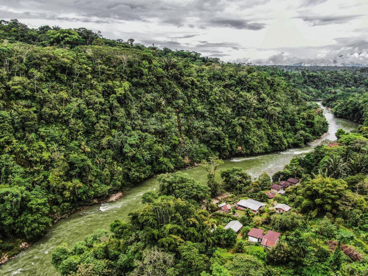 Playa Selva Lodge Archidona Bagian luar foto