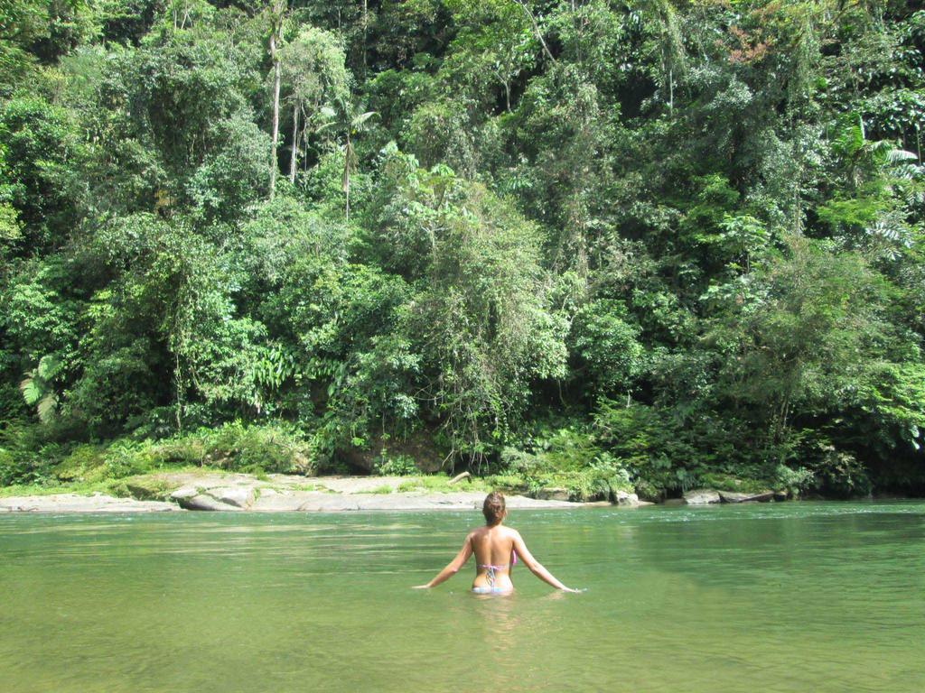 Playa Selva Lodge Archidona Bagian luar foto